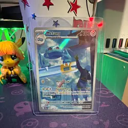 The Pokemon Company Metang 094/198 Chaos Rising Rare full art EN 100 HP - Image 1