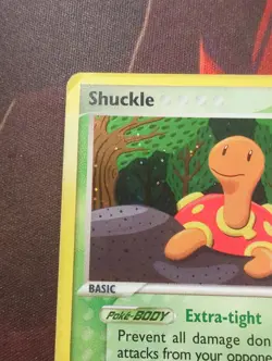 Pokemon TCG Shuckle Uncommon Reverse Holo Unseen Forces 47/115 - Image 2