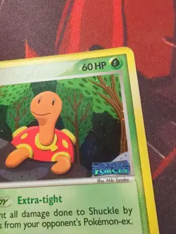Pokemon TCG Shuckle Uncommon Reverse Holo Unseen Forces 47/115 - Image 3