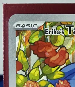 Pokemon TCG Erika's Tangela - 218/217 Illustration Rare ME: Ascended Heroes NM - Image 4
