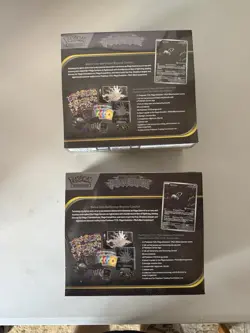 Two Pokemon Pitch Black Elite Trainer Boxes Pokemon Center PKC ETB New Sealed - Image 3