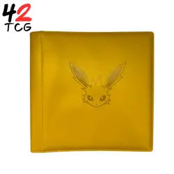 Pokemon Eevee Adv. Gift Box Binder Jolteon Simplified Chinese *BINDER ONLY* DMG - Image 1