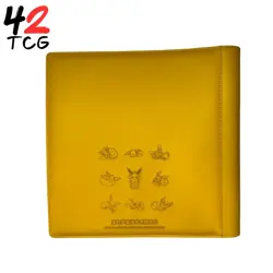 Pokemon Eevee Adv. Gift Box Binder Jolteon Simplified Chinese *BINDER ONLY* DMG - Image 2