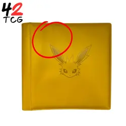 Pokemon Eevee Adv. Gift Box Binder Jolteon Simplified Chinese *BINDER ONLY* DMG - Image 4