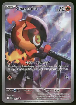 Pokemon Charcadet ME: Mega Evolution Promo Holo 022 Promo Lightly Played - Image 1