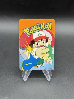 Pidgey Holo Pokemon Vintage 2000 Vending Prism Sticker Nintendo Rare - Image 2