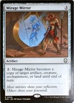 Magic | Commander: Modern Horizons 3 | Mirage Mirror | 300 | NM - Image 1