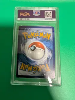 2023 POKEMON SWORD & SHIELD CROWN ZENITH #095 ZACIAN V PSA 8 - Image 2