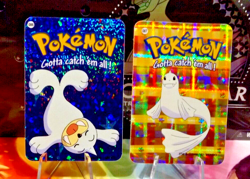 JAPANESE EVOLUTIONS POKEMON POCKET MONSTERS VENDING PRISM STICKER # 86 # 87 - Image 1