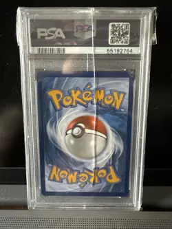 2020 POKEMON SWORD & SHIELD CHAMPION'S PATH SECRET FULL ART/CHARIZARD VMAX PSA 9 - Image 2