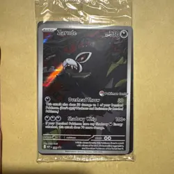 Zarude MEP 088 Pokemon Center Stamped Black Star Promo SEALED #2 - Image 1