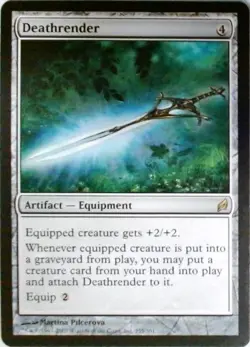 Magic | Lorwyn | Deathrender | 255 | NM - Image 1