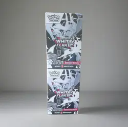 2X Pokemon TCG Scarlet & Violet White Flare Booster Bundle Boxes English - Image 1