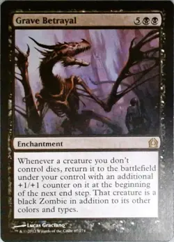 Magic | Return to Ravnica | Grave Betrayal | 67 | NM - Image 1