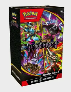 Pokemon TCG Pitch Black Booster Bundle Sealed - Image 1