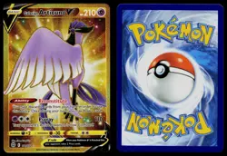 GALARIAN ARTICUNO V 181/172 SECRET RARE BRILLIANT STARS POKEMON NM - Image 3