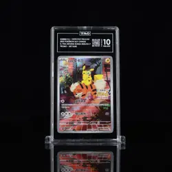Rank #1 TAG 10 GEM MINT Detective Pikachu Returns 050/SV-P CN Promo AR - Image 1