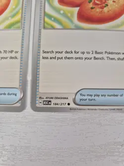 4x Buddy-Buddy Poffin - 184/217 - Ascended Heroes - Playset Pokemon TCG NM - Image 3