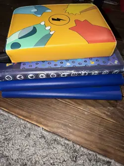 Pokemon Bulk and Binder Lot Various Years Never Played Personal Collection - Image 1