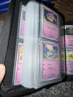 Pokemon Bulk and Binder Lot Various Years Never Played Personal Collection - Image 2
