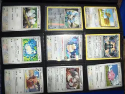 Pokemon Bulk and Binder Lot Various Years Never Played Personal Collection - Image 3