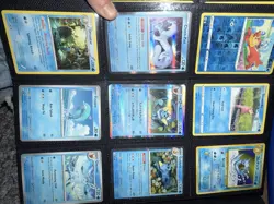 Pokemon Bulk and Binder Lot Various Years Never Played Personal Collection - Image 4