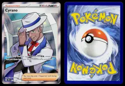 CYRANO 230/191 ULTRA RARE SURGING SPARKS POKEMON HOLO NM - Image 3