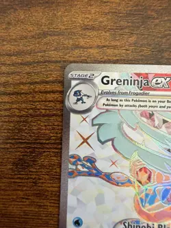 The Pokemon Company Pokemon TCG Greninja ex 198/167 SV06 Full Art Holo UR - Image 4