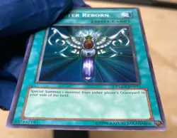 LP Monster Reborn Super Rare Dark Legends DLG1-EN017 - Image 4