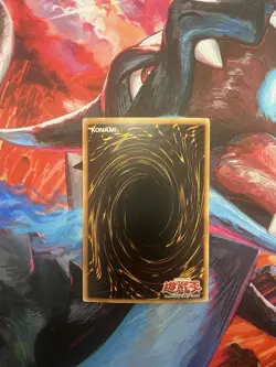Yu-Gi-Oh! Dark Hole LOB-052 Super Rare 1st Edition Asian-English - Image 3