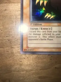 YuGiOh - 1st Edition Kuriboh [MRD - MRD-071] - Image 5