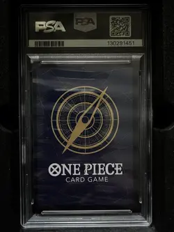 2025 One Piece 2nd Anniversary OP09-004 Shanks English Promo Card PSA 10 💎 - Image 2
