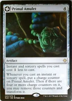 Magic | Ixalan | Primal Amulet | 243 | NM - Image 1