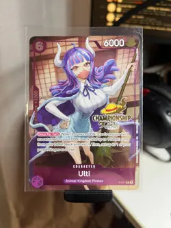 One Piece TCG Ulti P-077 CS CHAMPIONSHIP EVENT PACK PROMO NM - Image 1