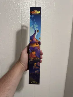 Lorcana Disney Parks Exclusive Winnie The Pooh Foil Mat Hunny IN HAND!! - Image 1