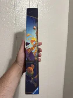 Lorcana Disney Parks Exclusive Winnie The Pooh Foil Mat Hunny IN HAND!! - Image 2