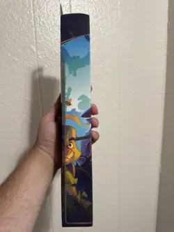 Lorcana Disney Parks Exclusive Winnie The Pooh Foil Mat Hunny IN HAND!! - Image 4