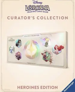 DISNEY LORCANA CURATOR’S COLLECTION: HEROINES EDITION - Image 1
