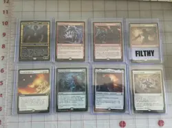 💫 Magic The Gathering Card Lot Rares Mythic Mixed Bundle MINT $160 Value - Image 1