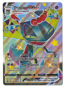 Dragapult VMAX - Holo Promo SWSH: Sword & Shield Promo Cards SWSH097 NM - Image 1
