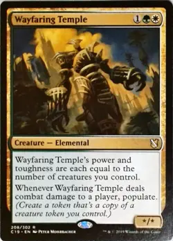 Magic | Commander 2019 | Wayfaring Temple | 208 | NM - Image 1