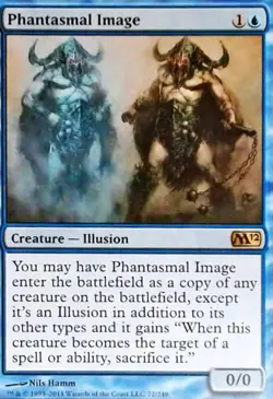 Magic | Magic 2012 (M12) | Phantasmal Image | 72 | NM - Image 1