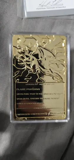 1999 Burger King Pokemon 23K Gold-Plated Full Trading Card Set (6 Cards) - Image 4