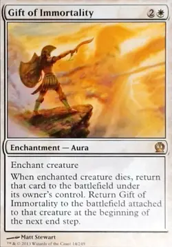 Magic | Theros | Gift of Immortality | 14 | NM - Image 1