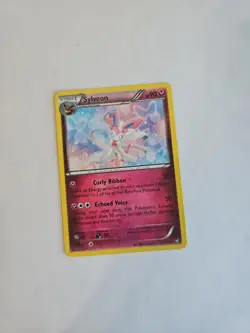 Sylveon 72/111 Furious Fists Non-Holo Card LP Condition Pokemon TCG - Image 1