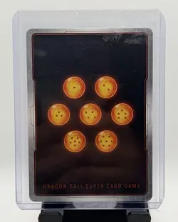DBS Fusion World Cell FB10-123 SCR Cross Force English Dragon Ball NM Card - Image 2