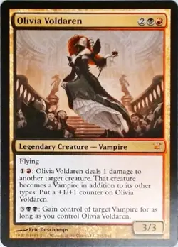 Magic | Innistrad | Olivia Voldaren | 215 | NM - Image 1