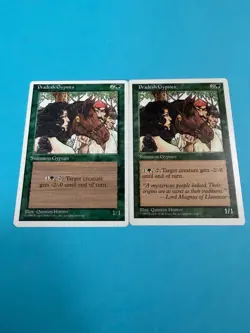 Pradesh G - 2x - Fourth Edition - Magic The Gathering - MTG Card - Image 1