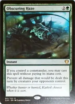 Magic | Commander 2020 | Obscuring Haze | 61 | NM - Image 1