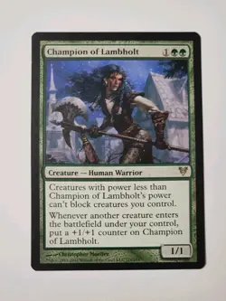 Champion of Lambholt Card Avacyn Restored Magic The Gathering MTG NM - Image 1